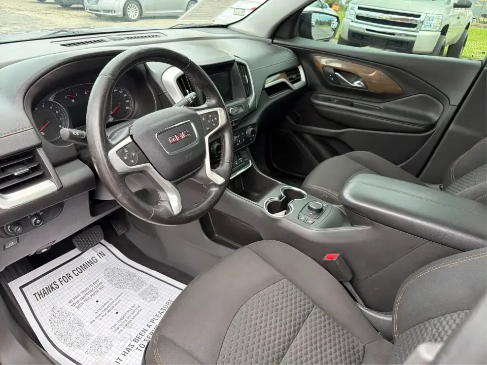 2019 GMC Terrain SLE (3GKALMEV8KL) with an 1.4L L4 DOHC 16V TURBO engine, 6A transmission, located at 880 E. National Road, Vandalia, OH, 45377, (937) 908-9800, 39.891918, -84.183594 - Picture your next week: a smooth commute down I75, a quick grocery run near the Dayton International Airport, and a weekend escape to local favorites like the National Museum of the U.S. Air Force or a stroll around nearby Englewood MetroPark. The 2019 GMC Terrain SLE makes that lifestyle easy to pi - Photo#9