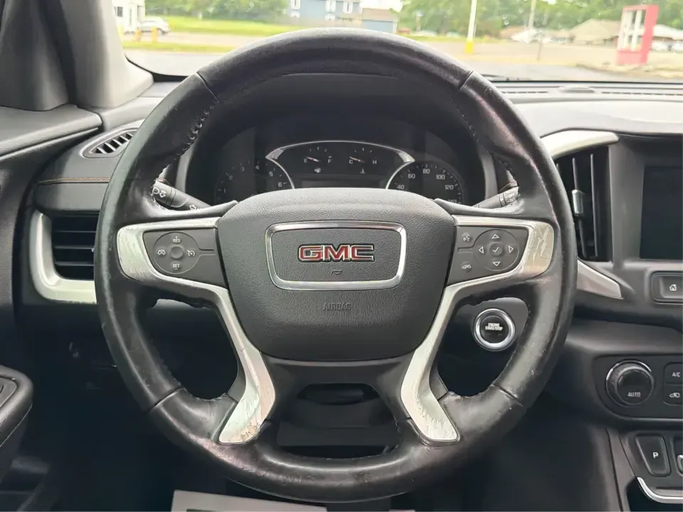 2019 GMC Terrain SLE (3GKALMEV8KL) with an 1.4L L4 DOHC 16V TURBO engine, 6A transmission, located at 880 E. National Road, Vandalia, OH, 45377, (937) 908-9800, 39.891918, -84.183594 - Picture your next week: a smooth commute down I75, a quick grocery run near the Dayton International Airport, and a weekend escape to local favorites like the National Museum of the U.S. Air Force or a stroll around nearby Englewood MetroPark. The 2019 GMC Terrain SLE makes that lifestyle easy to pi - Photo#16