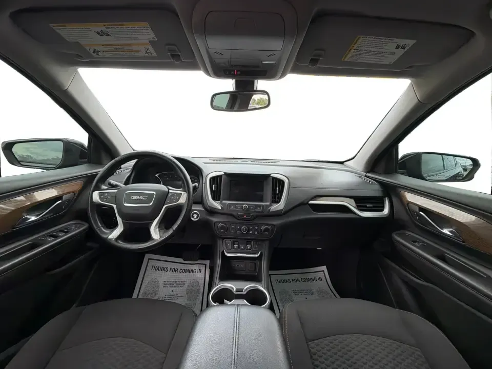 2019 GMC Terrain SLE (3GKALMEV8KL) with an 1.4L L4 DOHC 16V TURBO engine, 6A transmission, located at 880 E. National Road, Vandalia, OH, 45377, (937) 908-9800, 39.891918, -84.183594 - Picture your next week: a smooth commute down I75, a quick grocery run near the Dayton International Airport, and a weekend escape to local favorites like the National Museum of the U.S. Air Force or a stroll around nearby Englewood MetroPark. The 2019 GMC Terrain SLE makes that lifestyle easy to pi - Photo#21