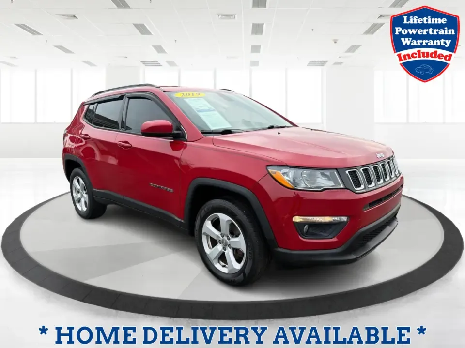 photo of 2019 Jeep Compass Latitude 4x4
