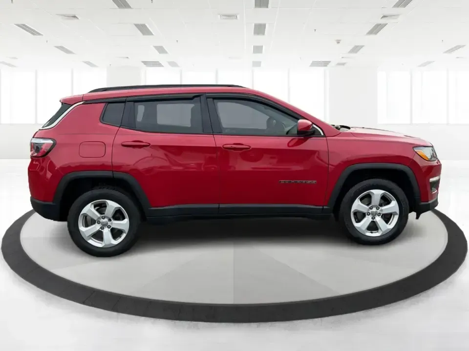 2019 Jeep Compass Latitude 4x4 (3C4NJDBB9KT) with an 2.4L L4 DOHC 16V engine, located at 1951 S Dayton Lakeview Rd., New Carlisle, OH, 45344, (937) 908-9800, 39.890999, -84.050255 - Whether you're commuting from New Carlisle to Dayton, loading up for a family weekend at George Rogers Clark Park, or chasing fall colors along OH-235 and I-70, this 2019 Jeep Compass Latitude 4x4 is built for real life-comfortable for the daily grind, confident when the weather turns, and versatile - Photo#1