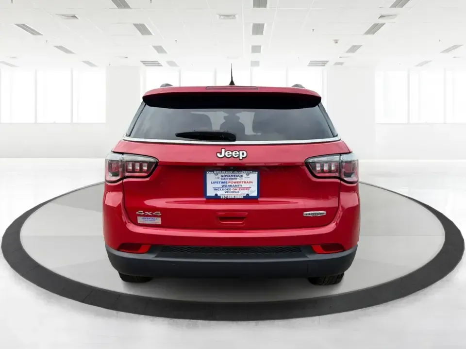 2019 Jeep Compass Latitude 4x4 (3C4NJDBB9KT) with an 2.4L L4 DOHC 16V engine, located at 1951 S Dayton Lakeview Rd., New Carlisle, OH, 45344, (937) 908-9800, 39.890999, -84.050255 - Whether you're commuting from New Carlisle to Dayton, loading up for a family weekend at George Rogers Clark Park, or chasing fall colors along OH-235 and I-70, this 2019 Jeep Compass Latitude 4x4 is built for real life-comfortable for the daily grind, confident when the weather turns, and versatile - Photo#3