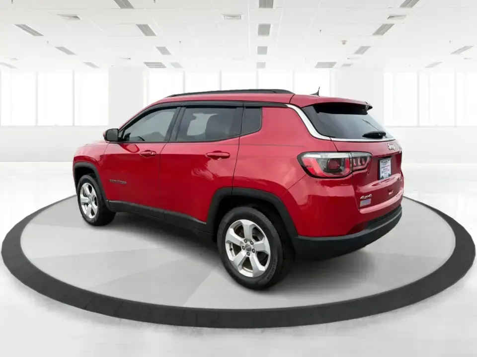 2019 Jeep Compass Latitude 4x4 (3C4NJDBB9KT) with an 2.4L L4 DOHC 16V engine, located at 1951 S Dayton Lakeview Rd., New Carlisle, OH, 45344, (937) 908-9800, 39.890999, -84.050255 - Whether you're commuting from New Carlisle to Dayton, loading up for a family weekend at George Rogers Clark Park, or chasing fall colors along OH-235 and I-70, this 2019 Jeep Compass Latitude 4x4 is built for real life-comfortable for the daily grind, confident when the weather turns, and versatile - Photo#4