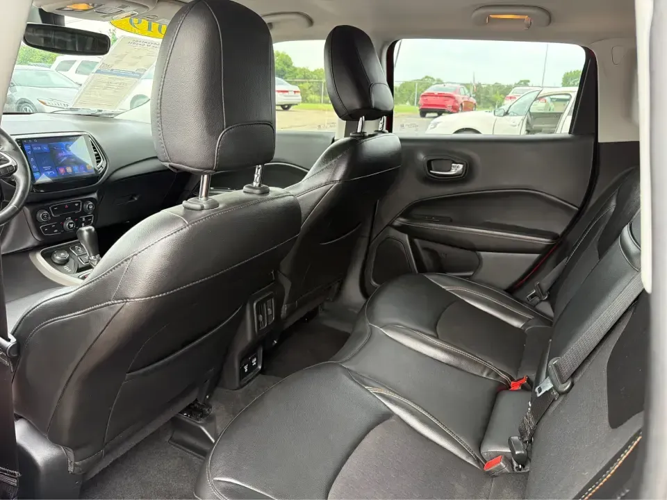 2019 Jeep Compass Latitude 4x4 (3C4NJDBB9KT) with an 2.4L L4 DOHC 16V engine, located at 1951 S Dayton Lakeview Rd., New Carlisle, OH, 45344, (937) 908-9800, 39.890999, -84.050255 - Whether you're commuting from New Carlisle to Dayton, loading up for a family weekend at George Rogers Clark Park, or chasing fall colors along OH-235 and I-70, this 2019 Jeep Compass Latitude 4x4 is built for real life-comfortable for the daily grind, confident when the weather turns, and versatile - Photo#10