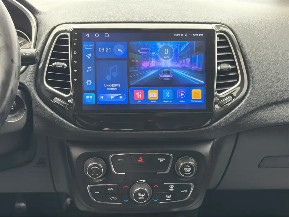 2019 Jeep Compass Latitude 4x4 (3C4NJDBB9KT) with an 2.4L L4 DOHC 16V engine, located at 1951 S Dayton Lakeview Rd., New Carlisle, OH, 45344, (937) 908-9800, 39.890999, -84.050255 - Whether you're commuting from New Carlisle to Dayton, loading up for a family weekend at George Rogers Clark Park, or chasing fall colors along OH-235 and I-70, this 2019 Jeep Compass Latitude 4x4 is built for real life-comfortable for the daily grind, confident when the weather turns, and versatile - Photo#13