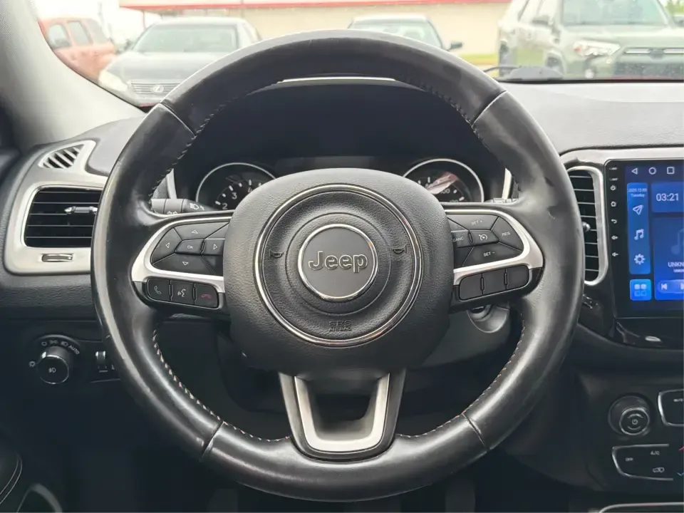 2019 Jeep Compass Latitude 4x4 (3C4NJDBB9KT) with an 2.4L L4 DOHC 16V engine, located at 1951 S Dayton Lakeview Rd., New Carlisle, OH, 45344, (937) 908-9800, 39.890999, -84.050255 - Whether you're commuting from New Carlisle to Dayton, loading up for a family weekend at George Rogers Clark Park, or chasing fall colors along OH-235 and I-70, this 2019 Jeep Compass Latitude 4x4 is built for real life-comfortable for the daily grind, confident when the weather turns, and versatile - Photo#16