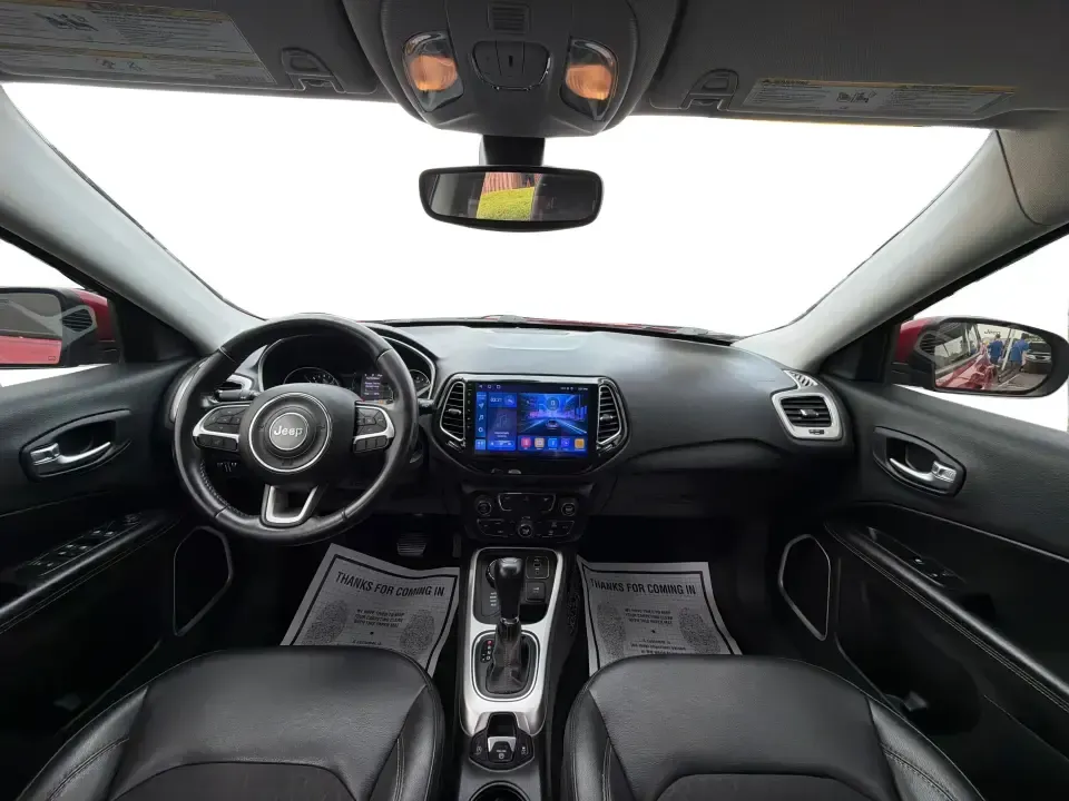 2019 Jeep Compass Latitude 4x4 (3C4NJDBB9KT) with an 2.4L L4 DOHC 16V engine, located at 1951 S Dayton Lakeview Rd., New Carlisle, OH, 45344, (937) 908-9800, 39.890999, -84.050255 - Whether you're commuting from New Carlisle to Dayton, loading up for a family weekend at George Rogers Clark Park, or chasing fall colors along OH-235 and I-70, this 2019 Jeep Compass Latitude 4x4 is built for real life-comfortable for the daily grind, confident when the weather turns, and versatile - Photo#21