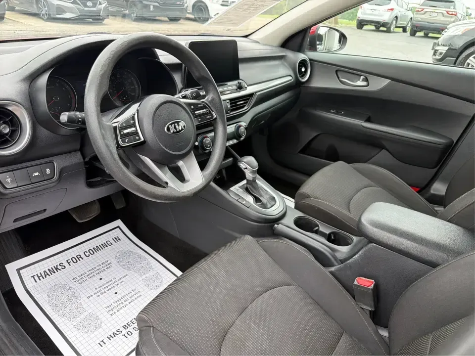2019 Kia Forte LXS (3KPF24AD0KE) with an 2L I-4 DOHC engine, 6A transmission, located at 1099 N County Rd 25A, Troy, OH, 45373, (937) 908-9800, 40.057079, -84.212883 - Need a smart, budget-friendly sedan for daily commutes between Troy and Dayton, campus runs, or weekend trips up I-75? This **2019 Kia Forte LXS** is the kind of practical, easy-to-live-with car that fits real life-comfortable for longer drives, efficient for errands around town, and sized perfectly - Photo#9