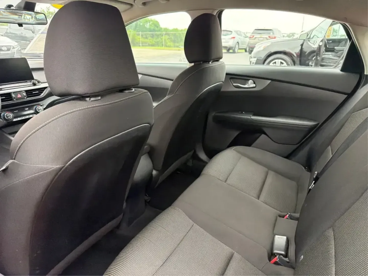 2019 Kia Forte LX 6A (3KPF24AD0KE) with an 2.0L L4 DOHC 16V engine, 6A transmission, located at 4508 South Dixie Dr, Moraine, OH, 45439, (937) 908-9800, 39.689976, -84.218452 - Need a dependable commuter that still feels sharp for date nights in downtown Troy or quick weekend getaways out toward Miami County backroads? This **2019 Kia Forte LXS** in eye-catching **Currant Red** is a smart, budget-friendly sedan built for daily life-easy to park, comfortable for longer driv- Photo#10