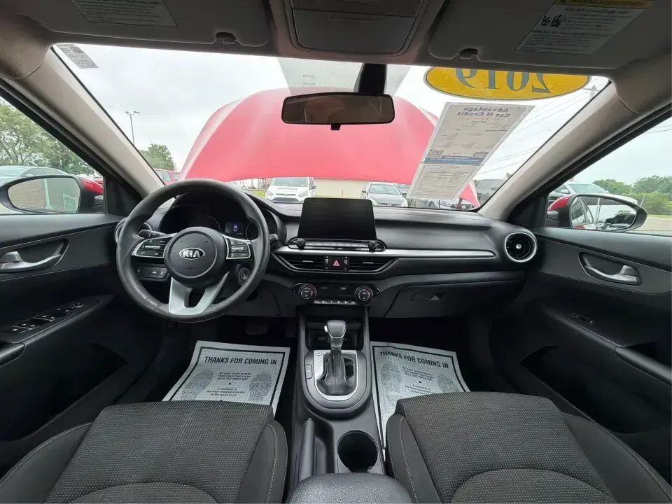 2019 Kia Forte LXS (3KPF24AD0KE) with an 2L I-4 DOHC engine, 6A transmission, located at 1099 N County Rd 25A, Troy, OH, 45373, (937) 908-9800, 40.057079, -84.212883 - Need a smart, budget-friendly sedan for daily commutes between Troy and Dayton, campus runs, or weekend trips up I-75? This **2019 Kia Forte LXS** is the kind of practical, easy-to-live-with car that fits real life-comfortable for longer drives, efficient for errands around town, and sized perfectly - Photo#20