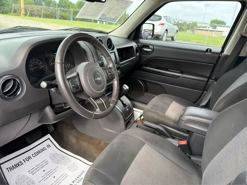 2017 Jeep Patriot Latitude 4x4 (1C4NJRFB2HD) with an 2.4L I-4 DOHC engine, located at 880 E. National Road, Vandalia, OH, 45377, (937) 908-9800, 39.891918, -84.183594 - Weekend trailheads, snowy school drop-offs, and everyday commutes around the Miami Valley all ask for the same thing: a compact SUV that's easy to live with and ready when the weather turns. This 2017 Jeep Patriot Latitude 4x4 in Billet Silver Metallic Clearcoat fits that lifestyle with Jeep capabil - Photo#9