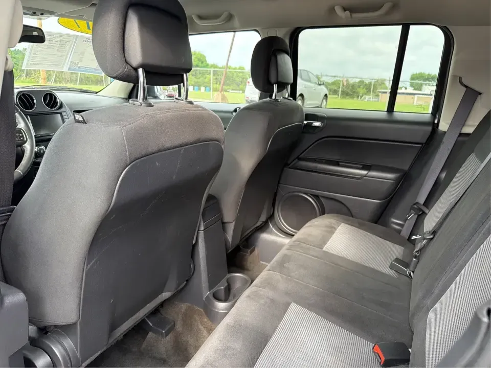 2017 Jeep Patriot Latitude 4x4 (1C4NJRFB2HD) with an 2.4L I-4 DOHC engine, located at 880 E. National Road, Vandalia, OH, 45377, (937) 908-9800, 39.891918, -84.183594 - Weekend trailheads, snowy school drop-offs, and everyday commutes around the Miami Valley all ask for the same thing: a compact SUV that's easy to live with and ready when the weather turns. This 2017 Jeep Patriot Latitude 4x4 in Billet Silver Metallic Clearcoat fits that lifestyle with Jeep capabil - Photo#10