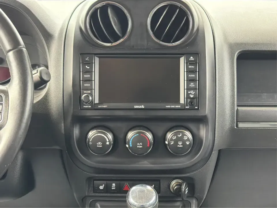 2017 Jeep Patriot Latitude 4x4 (1C4NJRFB2HD) with an 2.4L I-4 DOHC engine, located at 880 E. National Road, Vandalia, OH, 45377, (937) 908-9800, 39.891918, -84.183594 - Weekend trailheads, snowy school drop-offs, and everyday commutes around the Miami Valley all ask for the same thing: a compact SUV that's easy to live with and ready when the weather turns. This 2017 Jeep Patriot Latitude 4x4 in Billet Silver Metallic Clearcoat fits that lifestyle with Jeep capabil - Photo#13
