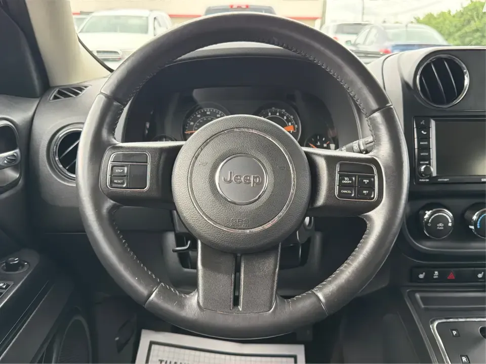 2017 Jeep Patriot Latitude 4x4 (1C4NJRFB2HD) with an 2.4L I-4 DOHC engine, located at 880 E. National Road, Vandalia, OH, 45377, (937) 908-9800, 39.891918, -84.183594 - Weekend trailheads, snowy school drop-offs, and everyday commutes around the Miami Valley all ask for the same thing: a compact SUV that's easy to live with and ready when the weather turns. This 2017 Jeep Patriot Latitude 4x4 in Billet Silver Metallic Clearcoat fits that lifestyle with Jeep capabil - Photo#16