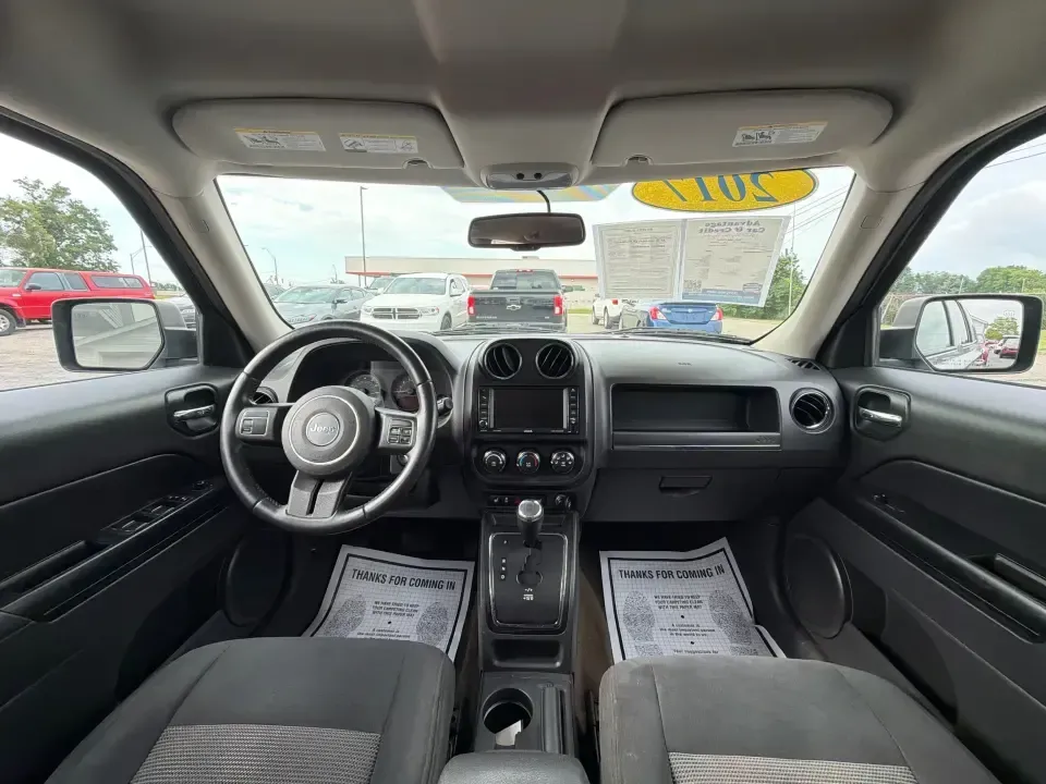 2017 Jeep Patriot Latitude 4x4 (1C4NJRFB2HD) with an 2.4L I-4 DOHC engine, located at 880 E. National Road, Vandalia, OH, 45377, (937) 908-9800, 39.891918, -84.183594 - Weekend trailheads, snowy school drop-offs, and everyday commutes around the Miami Valley all ask for the same thing: a compact SUV that's easy to live with and ready when the weather turns. This 2017 Jeep Patriot Latitude 4x4 in Billet Silver Metallic Clearcoat fits that lifestyle with Jeep capabil - Photo#19