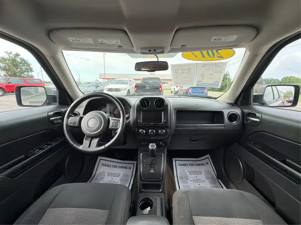 2017 Jeep Patriot Latitude 4x4 (1C4NJRFB2HD) with an 2.4L I-4 DOHC engine, located at 880 E. National Road, Vandalia, OH, 45377, (937) 908-9800, 39.891918, -84.183594 - Weekend trailheads, snowy school drop-offs, and everyday commutes around the Miami Valley all ask for the same thing: a compact SUV that's easy to live with and ready when the weather turns. This 2017 Jeep Patriot Latitude 4x4 in Billet Silver Metallic Clearcoat fits that lifestyle with Jeep capabil - Photo#20