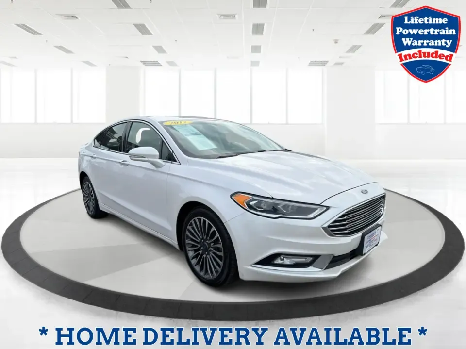 photo of 2017 Ford Fusion SE