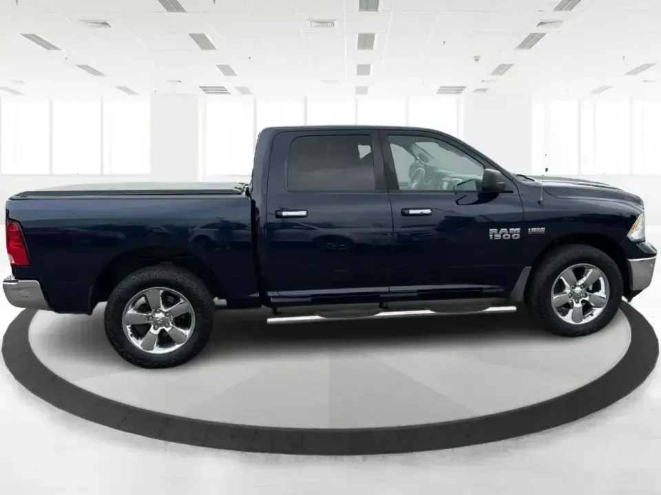 2016 Ram 1500 Big Horn (3C6RR7LT3GG) with an 5.7L V8 OHV 16V engine, 6A transmission, located at 401 Woodman Dr, Riverside, OH, 45431, (937) 908-9800, 39.760899, -84.123421 - Weekend projects, lake-day getaways, and winter commutes across the Miami Valley all get easier when you've got a full-size 4x4 that can haul, tow, and keep everyone comfortable. This **2016 Ram 1500 Big Horn Crew Cab 4WD** in eye-catching **True Blue Pearlcoat** is built for the Riverside, OH lifes - Photo#1