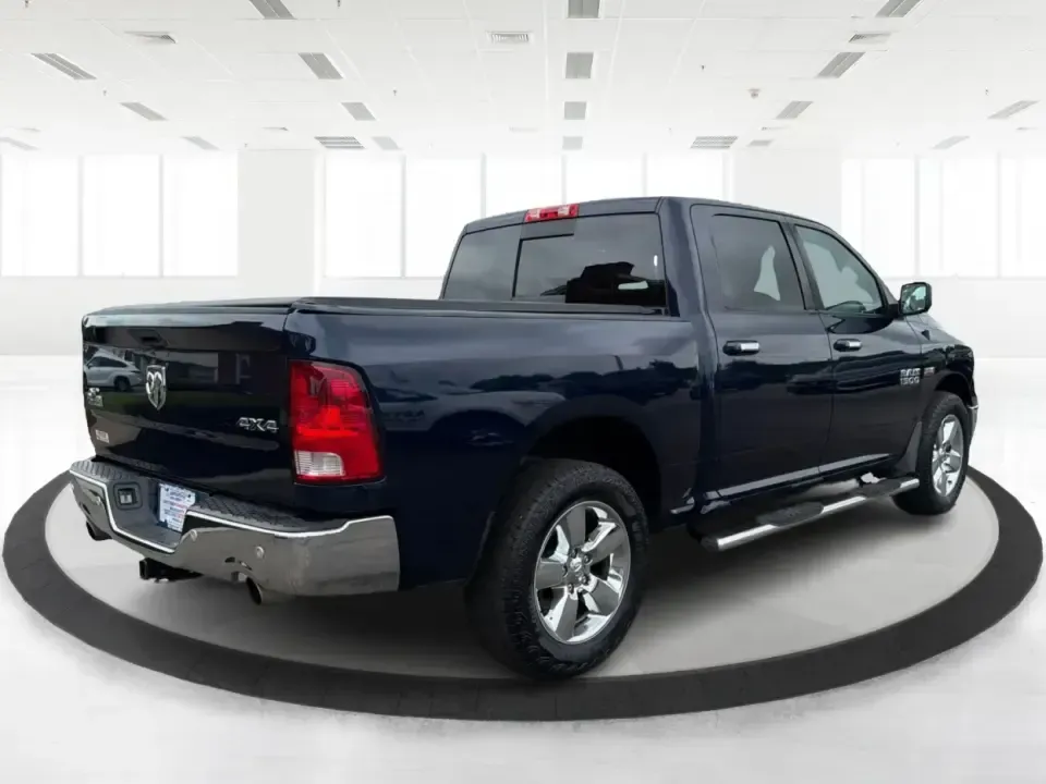2016 Ram 1500 Big Horn (3C6RR7LT3GG) with an 5.7L V8 OHV 16V engine, 6A transmission, located at 401 Woodman Dr, Riverside, OH, 45431, (937) 908-9800, 39.760899, -84.123421 - Weekend projects, lake-day getaways, and winter commutes across the Miami Valley all get easier when you've got a full-size 4x4 that can haul, tow, and keep everyone comfortable. This **2016 Ram 1500 Big Horn Crew Cab 4WD** in eye-catching **True Blue Pearlcoat** is built for the Riverside, OH lifes - Photo#2