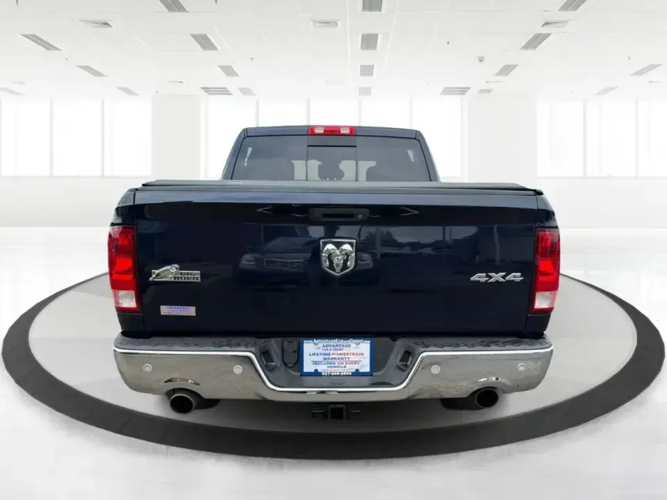 2016 Ram 1500 Big Horn (3C6RR7LT3GG) with an 5.7L V8 OHV 16V engine, 6A transmission, located at 401 Woodman Dr, Riverside, OH, 45431, (937) 908-9800, 39.760899, -84.123421 - Weekend projects, lake-day getaways, and winter commutes across the Miami Valley all get easier when you've got a full-size 4x4 that can haul, tow, and keep everyone comfortable. This **2016 Ram 1500 Big Horn Crew Cab 4WD** in eye-catching **True Blue Pearlcoat** is built for the Riverside, OH lifes - Photo#3