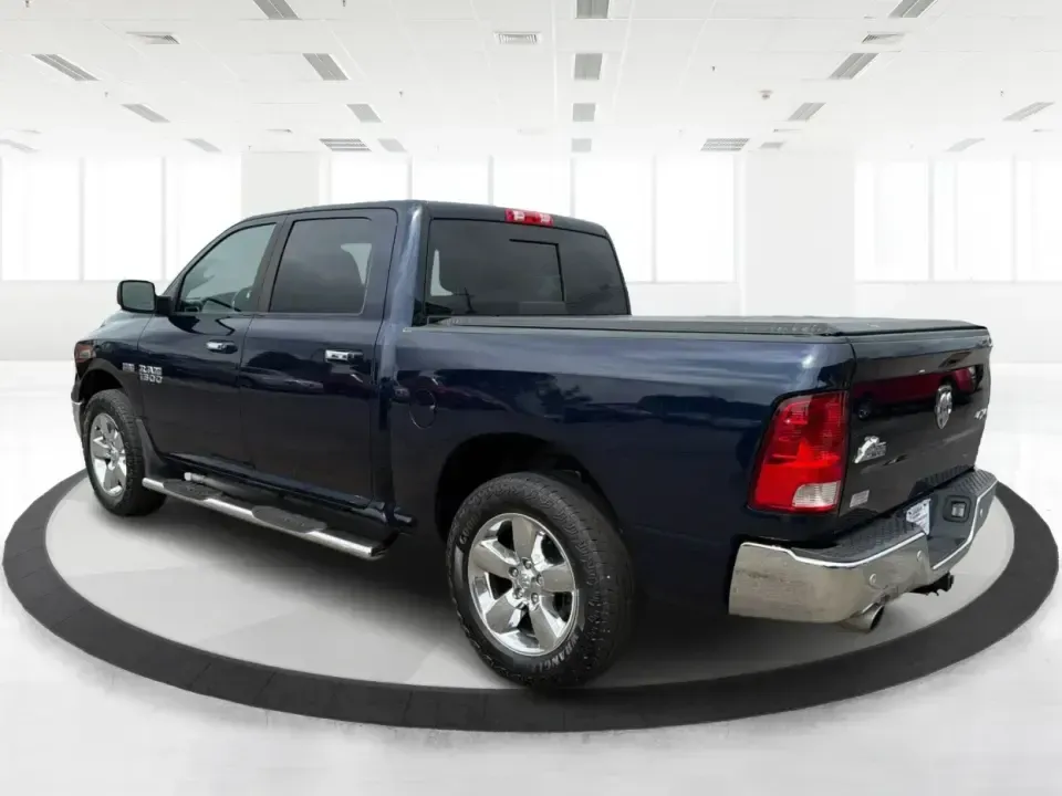2016 Ram 1500 Big Horn (3C6RR7LT3GG) with an 5.7L V8 OHV 16V engine, 6A transmission, located at 401 Woodman Dr, Riverside, OH, 45431, (937) 908-9800, 39.760899, -84.123421 - Weekend projects, lake-day getaways, and winter commutes across the Miami Valley all get easier when you've got a full-size 4x4 that can haul, tow, and keep everyone comfortable. This **2016 Ram 1500 Big Horn Crew Cab 4WD** in eye-catching **True Blue Pearlcoat** is built for the Riverside, OH lifes - Photo#4