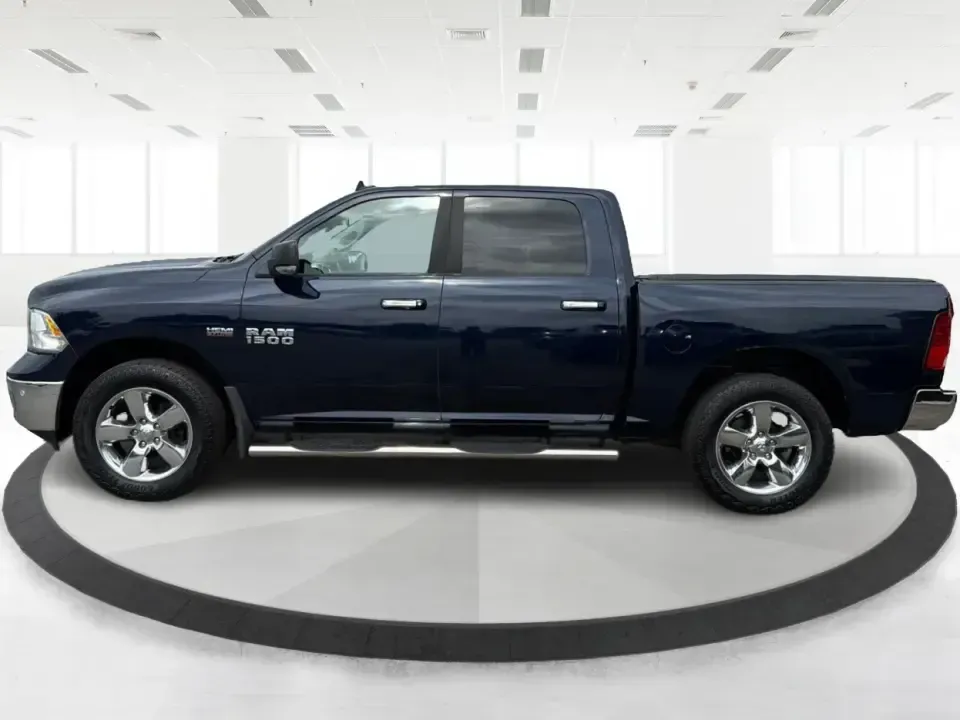 2016 Ram 1500 Big Horn (3C6RR7LT3GG) with an 5.7L V8 OHV 16V engine, 6A transmission, located at 401 Woodman Dr, Riverside, OH, 45431, (937) 908-9800, 39.760899, -84.123421 - Weekend projects, lake-day getaways, and winter commutes across the Miami Valley all get easier when you've got a full-size 4x4 that can haul, tow, and keep everyone comfortable. This **2016 Ram 1500 Big Horn Crew Cab 4WD** in eye-catching **True Blue Pearlcoat** is built for the Riverside, OH lifes - Photo#5