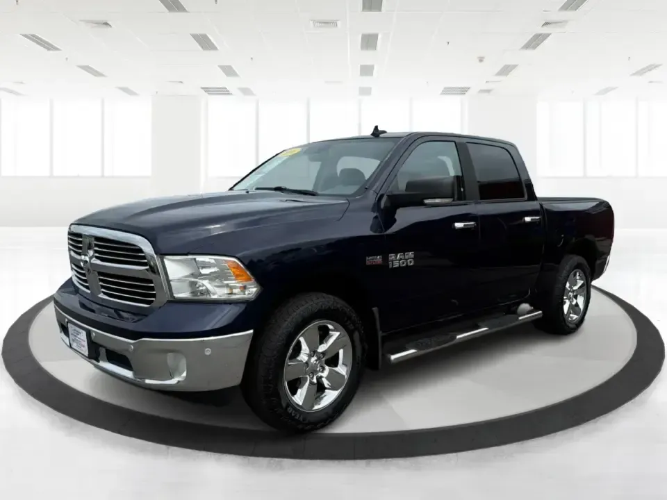 2016 Ram 1500 Big Horn (3C6RR7LT3GG) with an 5.7L V8 OHV 16V engine, 6A transmission, located at 401 Woodman Dr, Riverside, OH, 45431, (937) 908-9800, 39.760899, -84.123421 - Weekend projects, lake-day getaways, and winter commutes across the Miami Valley all get easier when you've got a full-size 4x4 that can haul, tow, and keep everyone comfortable. This **2016 Ram 1500 Big Horn Crew Cab 4WD** in eye-catching **True Blue Pearlcoat** is built for the Riverside, OH lifes - Photo#8