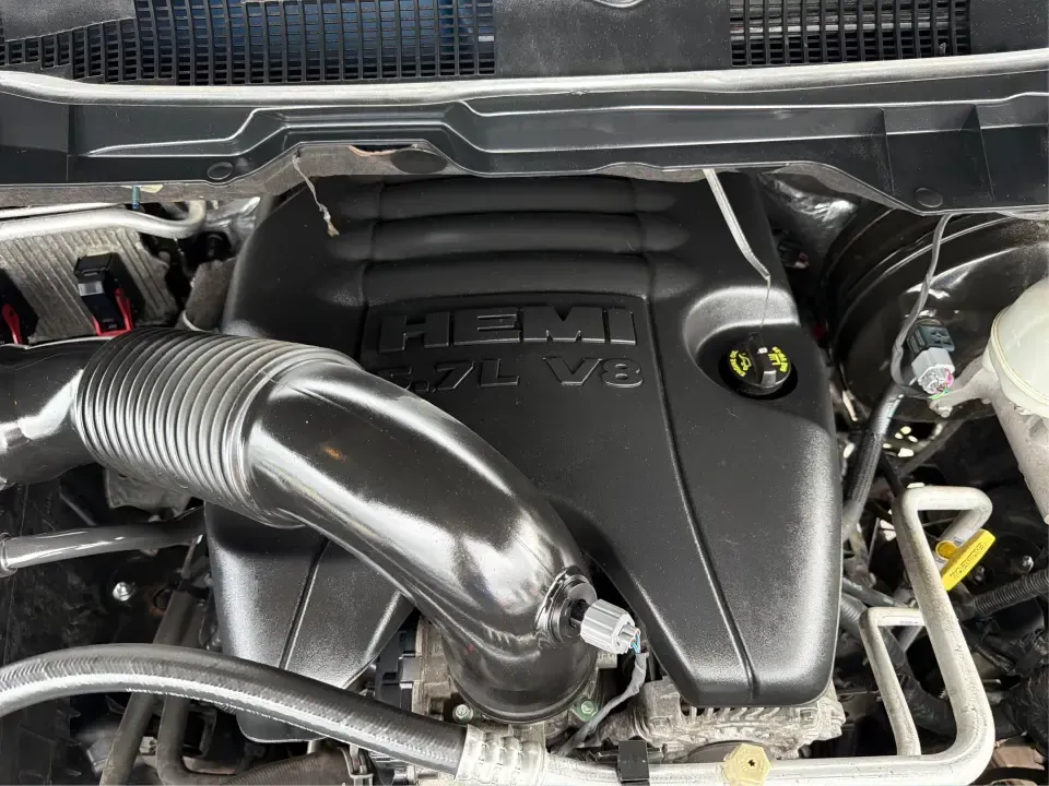2016 Ram 1500 Big Horn (3C6RR7LT3GG) with an 5.7L V8 OHV 16V engine, 6A transmission, located at 401 Woodman Dr, Riverside, OH, 45431, (937) 908-9800, 39.760899, -84.123421 - Weekend projects, lake-day getaways, and winter commutes across the Miami Valley all get easier when you've got a full-size 4x4 that can haul, tow, and keep everyone comfortable. This **2016 Ram 1500 Big Horn Crew Cab 4WD** in eye-catching **True Blue Pearlcoat** is built for the Riverside, OH lifes - Photo#11