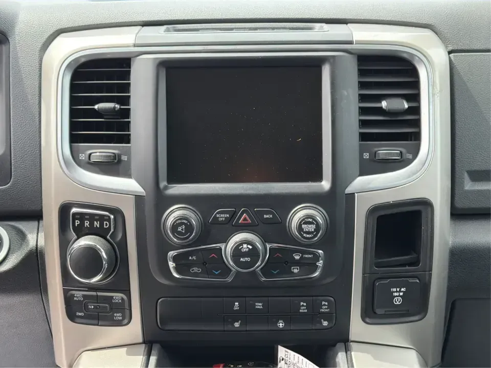 2016 Ram 1500 Big Horn (3C6RR7LT3GG) with an 5.7L V8 OHV 16V engine, 6A transmission, located at 401 Woodman Dr, Riverside, OH, 45431, (937) 908-9800, 39.760899, -84.123421 - Weekend projects, lake-day getaways, and winter commutes across the Miami Valley all get easier when you've got a full-size 4x4 that can haul, tow, and keep everyone comfortable. This **2016 Ram 1500 Big Horn Crew Cab 4WD** in eye-catching **True Blue Pearlcoat** is built for the Riverside, OH lifes - Photo#12