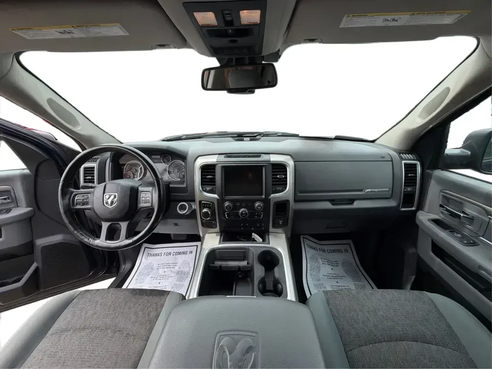 2016 Ram 1500 Big Horn (3C6RR7LT3GG) with an 5.7L V8 OHV 16V engine, 6A transmission, located at 401 Woodman Dr, Riverside, OH, 45431, (937) 908-9800, 39.760899, -84.123421 - Weekend projects, lake-day getaways, and winter commutes across the Miami Valley all get easier when you've got a full-size 4x4 that can haul, tow, and keep everyone comfortable. This **2016 Ram 1500 Big Horn Crew Cab 4WD** in eye-catching **True Blue Pearlcoat** is built for the Riverside, OH lifes - Photo#21