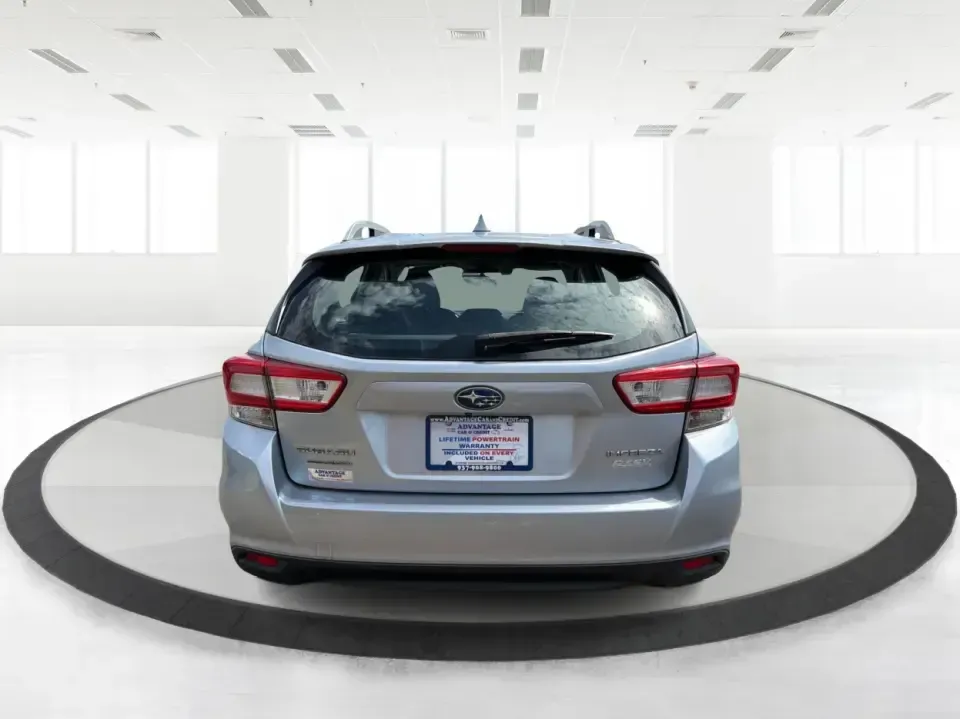 2017 Subaru Impreza 2.0i Premium (4S3GTAD62H3) with an 2L H-4 gasoline direct injection engine, CVT transmission, located at 1951 S Dayton Lakeview Rd., New Carlisle, OH, 45344, (937) 908-9800, 39.890999, -84.050255 - Picture a weekday commute from New Carlisle to Dayton, then a spontaneous weekend loop out toward Springfield-one vehicle that fits both lifestyles without feeling bulky or hard to park. This 2017 Subaru Impreza 2.0i Premium Hatchback in Ice Silver Metallic is a smart match for drivers who want year - Photo#3