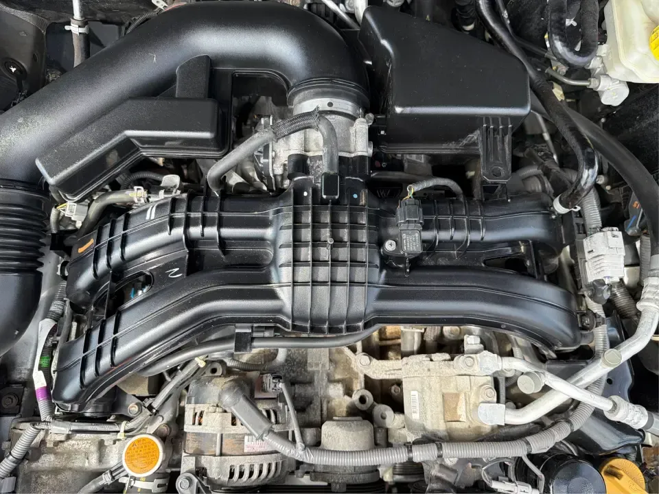 2017 Subaru Impreza 2.0i Premium (4S3GTAD62H3) with an 2L H-4 gasoline direct injection engine, CVT transmission, located at 1951 S Dayton Lakeview Rd., New Carlisle, OH, 45344, (937) 908-9800, 39.890999, -84.050255 - Picture a weekday commute from New Carlisle to Dayton, then a spontaneous weekend loop out toward Springfield-one vehicle that fits both lifestyles without feeling bulky or hard to park. This 2017 Subaru Impreza 2.0i Premium Hatchback in Ice Silver Metallic is a smart match for drivers who want year - Photo#11