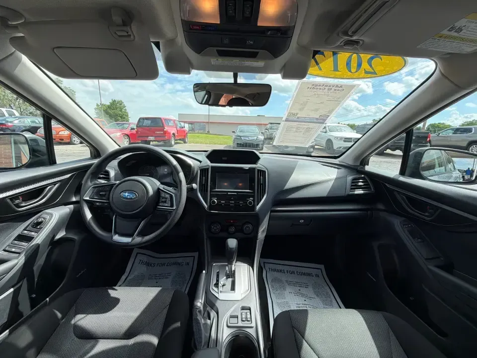 2017 Subaru Impreza 2.0i Premium (4S3GTAD62H3) with an 2L H-4 gasoline direct injection engine, CVT transmission, located at 1951 S Dayton Lakeview Rd., New Carlisle, OH, 45344, (937) 908-9800, 39.890999, -84.050255 - Picture a weekday commute from New Carlisle to Dayton, then a spontaneous weekend loop out toward Springfield-one vehicle that fits both lifestyles without feeling bulky or hard to park. This 2017 Subaru Impreza 2.0i Premium Hatchback in Ice Silver Metallic is a smart match for drivers who want year - Photo#21