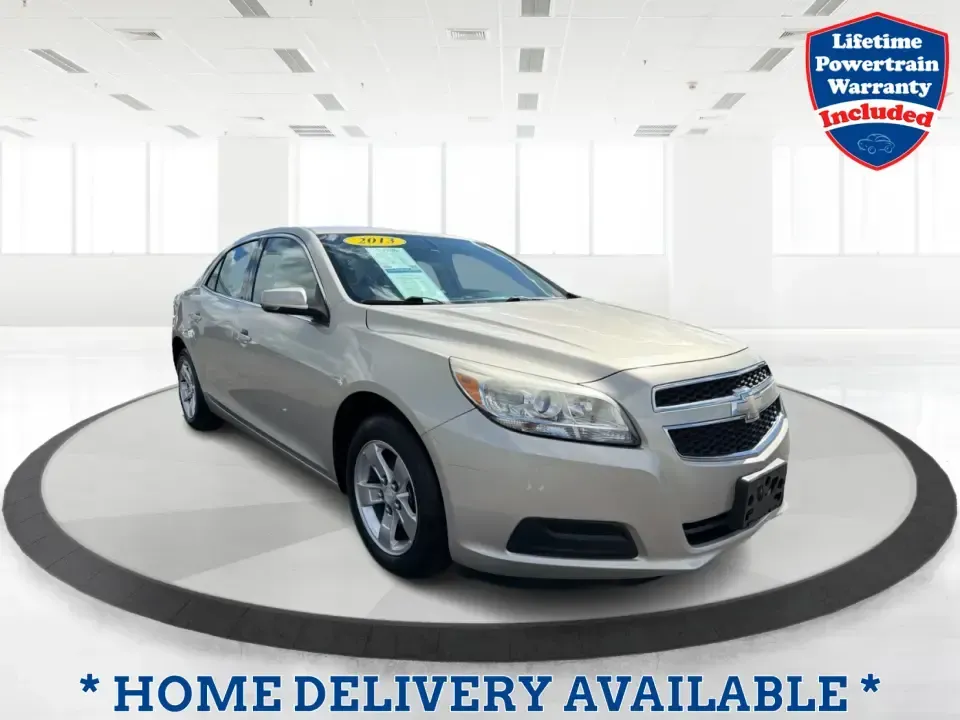 2013 Chevrolet Malibu 1LT (1G11C5SA8DF) with an ECOTEC 2.5L I-4 gasoline direct injection engine, 6-Speed Automatic transmission, located at 4508 South Dixie Dr, Moraine, OH, 45439, (937) 908-9800, 39.689976, -84.218452 - Need a dependable commuter that still feels comfortable for date night in the Oregon District or a quick weekend escape out toward Caesar Creek? This 2013 Chevrolet Malibu 1LT sedan is built for real-life driving in Moraine and the greater Dayton area-easy to park, smooth on I75, and efficient enoug - Photo#0