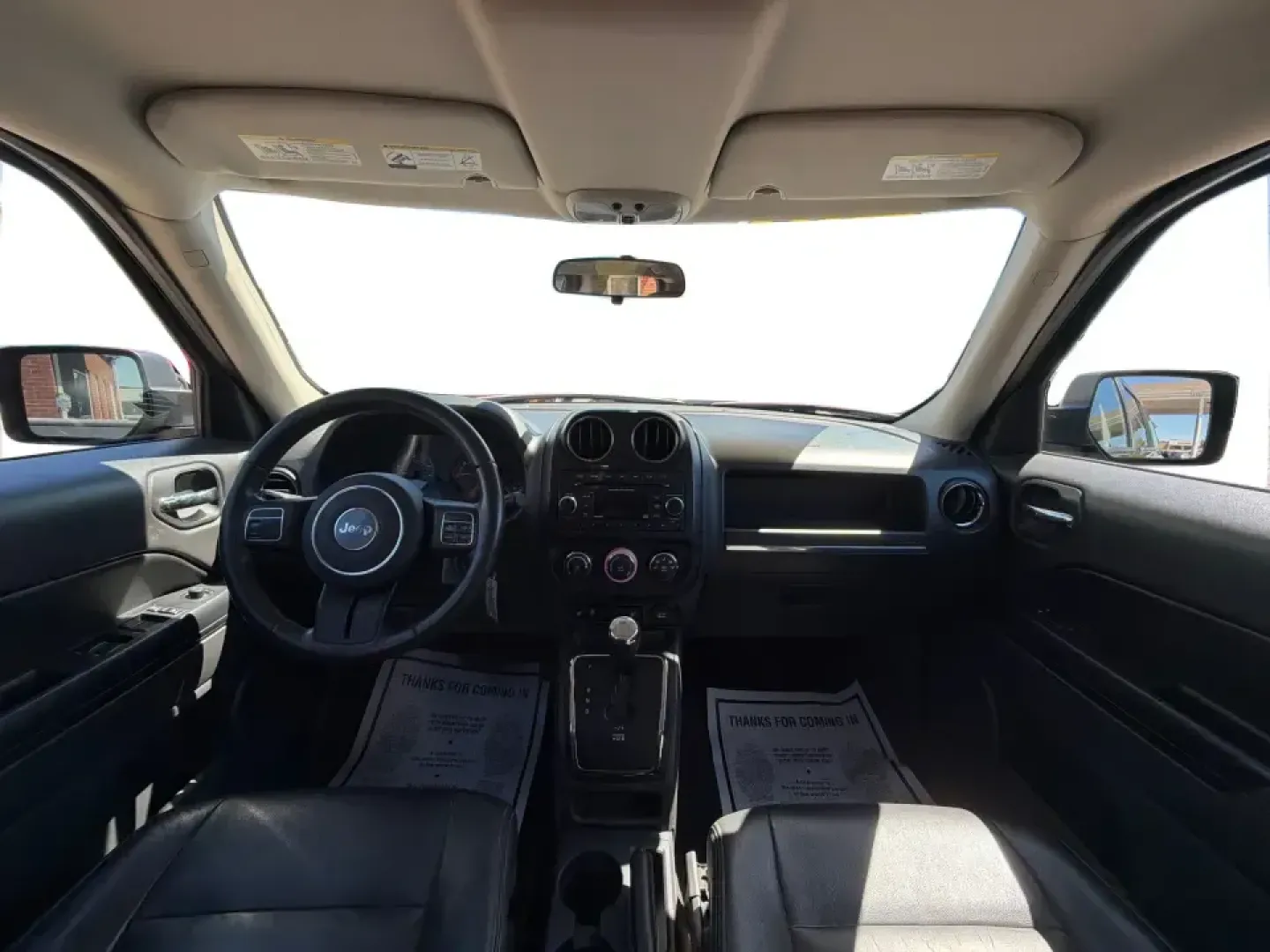 2015 Jeep Patriot Latitude 4WD (1C4NJRFB3FD) with an 2.4L L4 DOHC 16V engine, located at 8750 N County Rd 25A, Piqua, OH, 45356, (937) 908-9800, 40.164391, -84.232513 - When your weekends bounce between soccer fields, grocery runs, and quick getaways to the outdoors, you need an SUV that can handle everyday life without feeling like a chore. This 2015 Jeep Patriot Latitude 4WD is a practical, adventure-ready choice for Piqua-area drivers who want confident traction- Photo#20