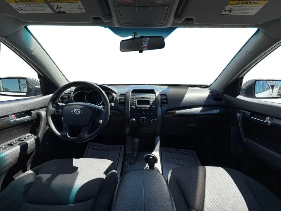 2013 Kia Sorento LX 2WD (5XYKT3A17DG) with an 2.4L L4 DOHC 16V engine, 6-Speed Automatic transmission, located at 401 Woodman Dr, Riverside, OH, 45431, (937) 908-9800, 39.760899, -84.123421 - Pack up the kids, load the groceries, or point the GPS toward a weekend getaway-this 2013 Kia Sorento LX is the kind of practical SUV that fits real life in Riverside, Ohio. With confident road manners for daily commuting and flexible space for road trips, it's a smart choice for growing families, b - Photo#20