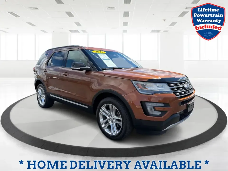 2017 Ford Explorer XLT 4WD