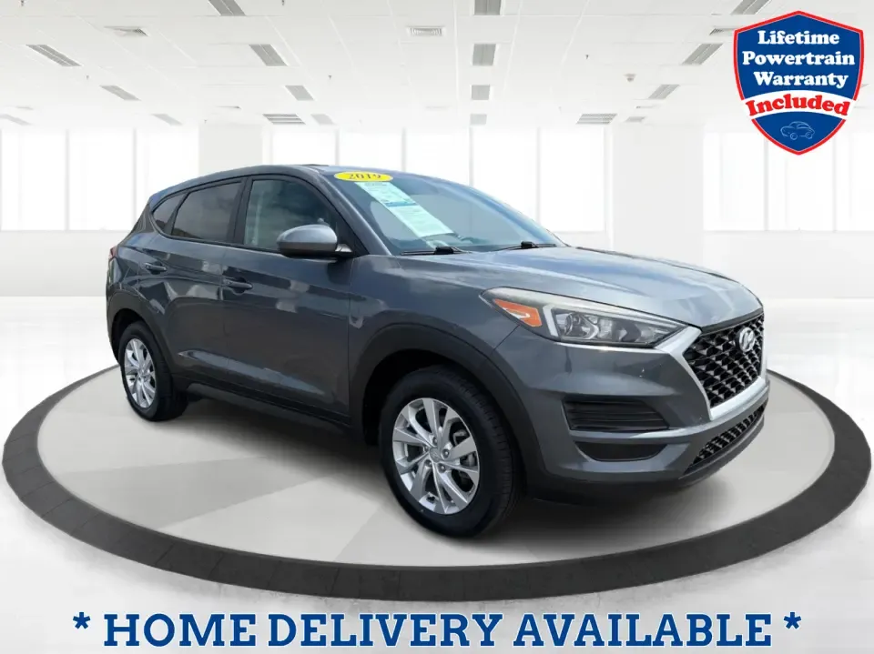 2019 Hyundai Tucson SE