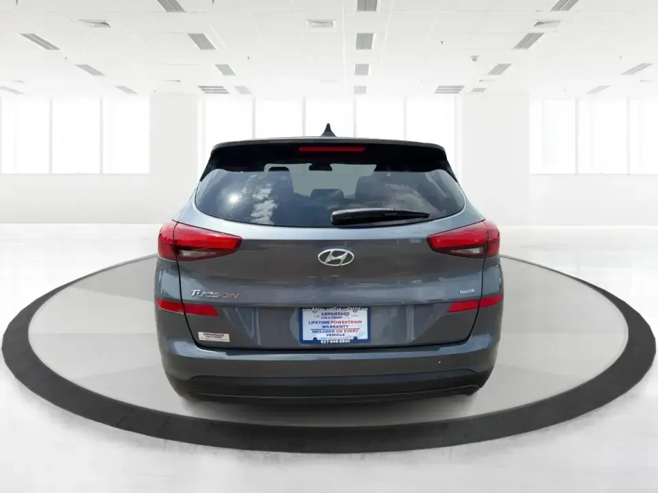 2019 Hyundai Tucson SE AWD (KM8J2CA47KU) with an 2.0L L4 DOHC 16V engine, 6A transmission, located at 1099 N County Rd 25A, Troy, OH, 45373, (937) 908-9800, 40.057079, -84.212883 - Need a dependable SUV that can handle school drop-offs, long commutes up I-75, and spontaneous weekend getaways to Charleston Falls Preserve or a quick lap around the Miami County Fairgrounds? This 2019 Hyundai Tucson SE in Coliseum Gray is a smart, practical choice for drivers who want confident al - Photo#3