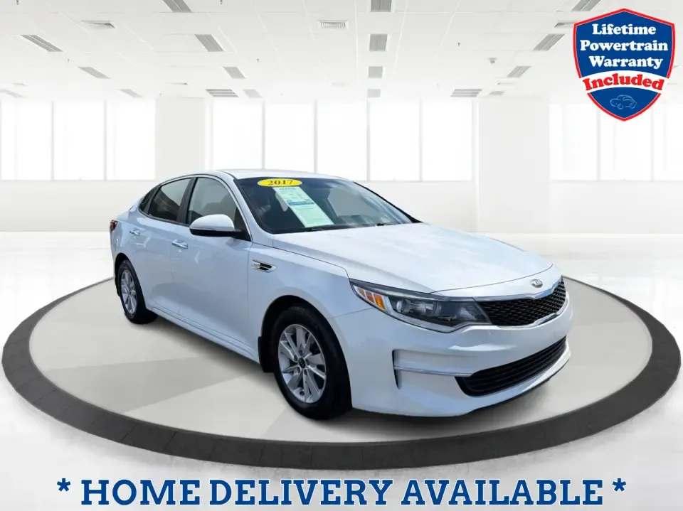 2017 Kia Optima LX