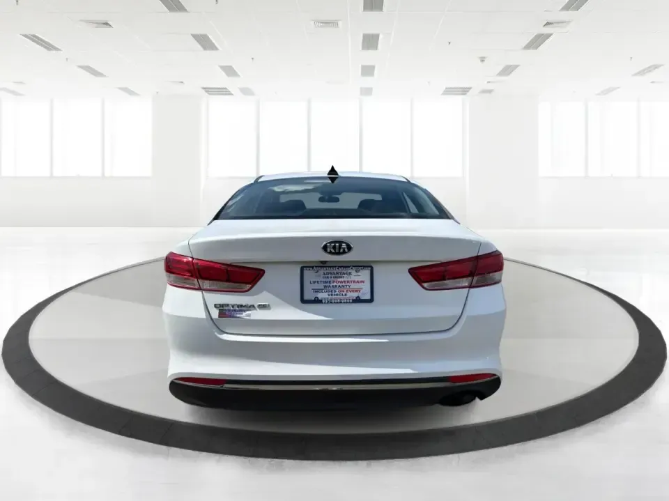 2017 Kia Optima LX (5XXGT4L35HG) with an 2.4L L4 DOHC 16V engine, 6A transmission, located at 8750 N County Rd 25A, Piqua, OH, 45356, (937) 908-9800, 40.164391, -84.232513 - Set up for real life in West Central Ohio-whether you're commuting daily on I-75, running kids to activities around Piqua and Troy, or planning a comfortable weekend drive to the Miami County Fairgrounds-this 2017 Kia Optima LX is the kind of sedan that makes everyday miles feel easier and more enjo - Photo#3