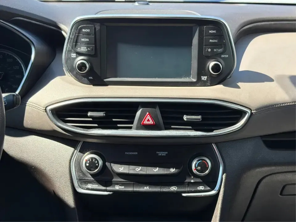 2019 Hyundai Santa Fe SE 2.4 AWD (5NMS2CAD6KH) with an 2.4L L4 DOHC 16V engine, 8A transmission, located at 1951 S Dayton Lakeview Rd., New Carlisle, OH, 45344, (937) 908-9800, 39.890999, -84.050255 - Pack up the kids, load the cooler, and point the GPS toward a weekend at George Rogers Clark Park or a quick getaway to Buck Creek State Park-this 2019 Hyundai Santa Fe SE is the kind of SUV that fits real life in New Carlisle. Whether you're juggling school drop-offs, commuting down I70 toward Dayt - Photo#13