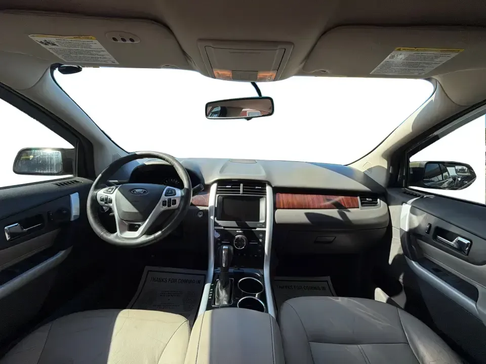 2013 Ford Edge Limited AWD (2FMDK4KC2DB) with an 3.5L V6 DOHC 24V engine, 6-Speed Automatic transmission, located at 880 E. National Road, Vandalia, OH, 45377, (937) 908-9800, 39.891918, -84.183594 - Need one SUV that can handle the school run in the morning, a comfortable I75 commute at lunch, and a weekend getaway to Taylorsville MetroPark by Saturday? This 2013 Ford Edge Limited AWD is built for real life in Vandalia, Ohio-roomy for five, confident in changing Midwest weather, and refined eno - Photo#21