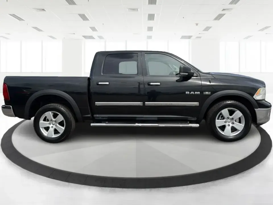 2010 Dodge Ram 1500 Laramie Crew Cab 4WD (1D7RV1CT3AS) with an 5.7L V8 OHV 16V engine, 5-Speed Automatic transmission, located at 1951 S Dayton Lakeview Rd., New Carlisle, OH, 45344, (937) 908-9800, 39.890999, -84.050255 - Need one truck that can pull weekend toys, handle Midwest weather, and still feel comfortable for the daily drive? This 2010 Dodge Ram 1500 Laramie Crew Cab 4WD is built for real life in and around New Carlisle-whether you're hauling supplies for a home project, towing a trailer out toward Buck Cree - Photo#1