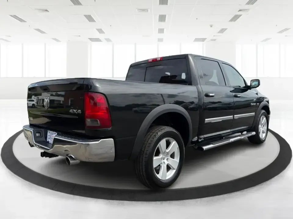 2010 Dodge Ram 1500 Laramie Crew Cab 4WD (1D7RV1CT3AS) with an 5.7L V8 OHV 16V engine, 5-Speed Automatic transmission, located at 1951 S Dayton Lakeview Rd., New Carlisle, OH, 45344, (937) 908-9800, 39.890999, -84.050255 - Need one truck that can pull weekend toys, handle Midwest weather, and still feel comfortable for the daily drive? This 2010 Dodge Ram 1500 Laramie Crew Cab 4WD is built for real life in and around New Carlisle-whether you're hauling supplies for a home project, towing a trailer out toward Buck Cree - Photo#2