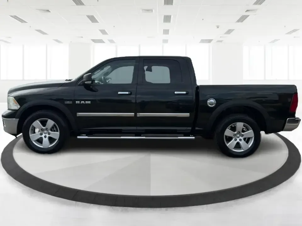 2010 Dodge Ram 1500 Laramie Crew Cab 4WD (1D7RV1CT3AS) with an 5.7L V8 OHV 16V engine, 5-Speed Automatic transmission, located at 1951 S Dayton Lakeview Rd., New Carlisle, OH, 45344, (937) 908-9800, 39.890999, -84.050255 - Need one truck that can pull weekend toys, handle Midwest weather, and still feel comfortable for the daily drive? This 2010 Dodge Ram 1500 Laramie Crew Cab 4WD is built for real life in and around New Carlisle-whether you're hauling supplies for a home project, towing a trailer out toward Buck Cree - Photo#5