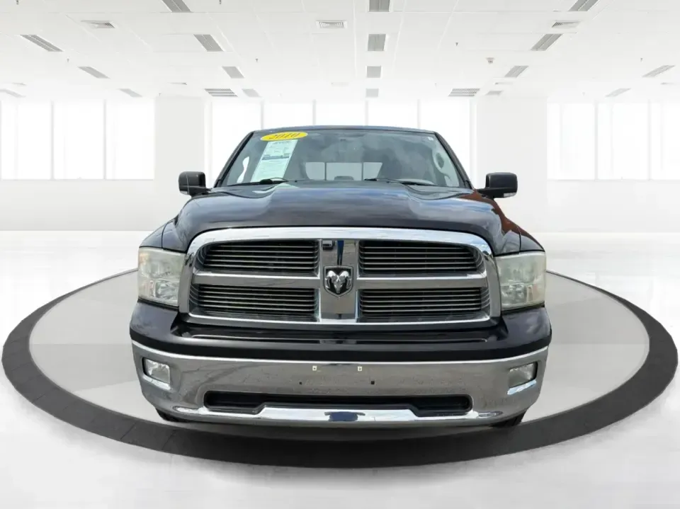 2010 Dodge Ram 1500 Laramie Crew Cab 4WD (1D7RV1CT3AS) with an 5.7L V8 OHV 16V engine, 5-Speed Automatic transmission, located at 1951 S Dayton Lakeview Rd., New Carlisle, OH, 45344, (937) 908-9800, 39.890999, -84.050255 - Need one truck that can pull weekend toys, handle Midwest weather, and still feel comfortable for the daily drive? This 2010 Dodge Ram 1500 Laramie Crew Cab 4WD is built for real life in and around New Carlisle-whether you're hauling supplies for a home project, towing a trailer out toward Buck Cree - Photo#7