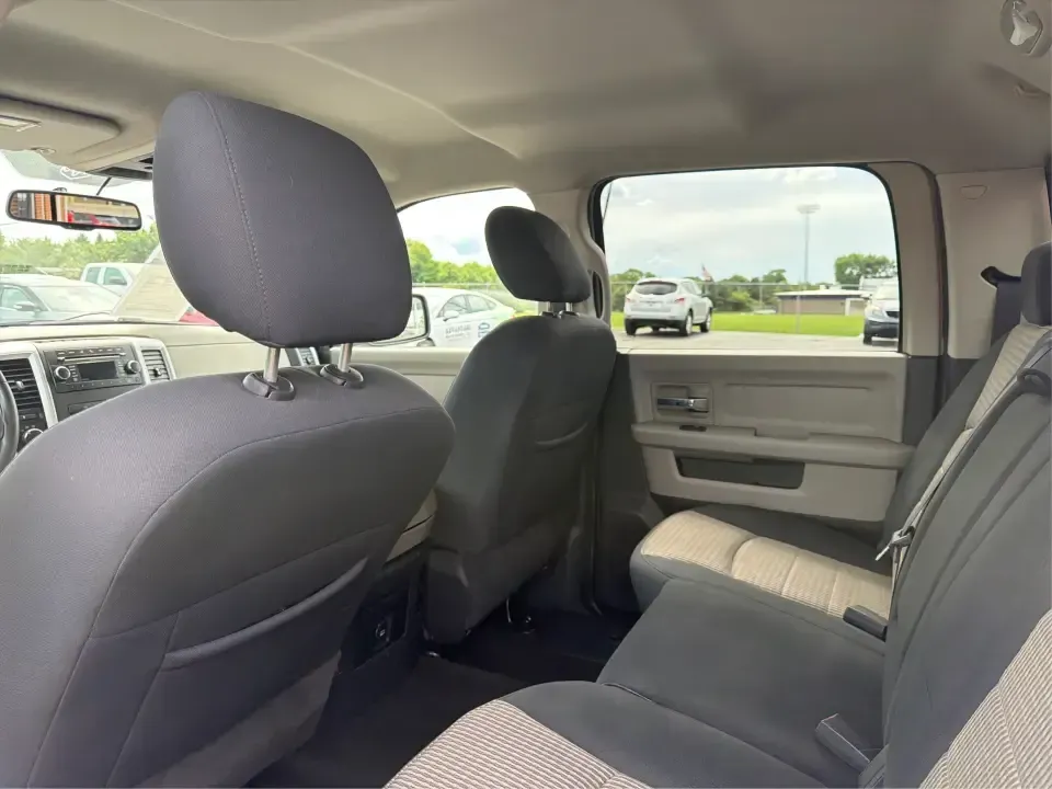 2010 Dodge Ram 1500 Laramie Crew Cab 4WD (1D7RV1CT3AS) with an 5.7L V8 OHV 16V engine, 5-Speed Automatic transmission, located at 1951 S Dayton Lakeview Rd., New Carlisle, OH, 45344, (937) 908-9800, 39.890999, -84.050255 - Need one truck that can pull weekend toys, handle Midwest weather, and still feel comfortable for the daily drive? This 2010 Dodge Ram 1500 Laramie Crew Cab 4WD is built for real life in and around New Carlisle-whether you're hauling supplies for a home project, towing a trailer out toward Buck Cree - Photo#10