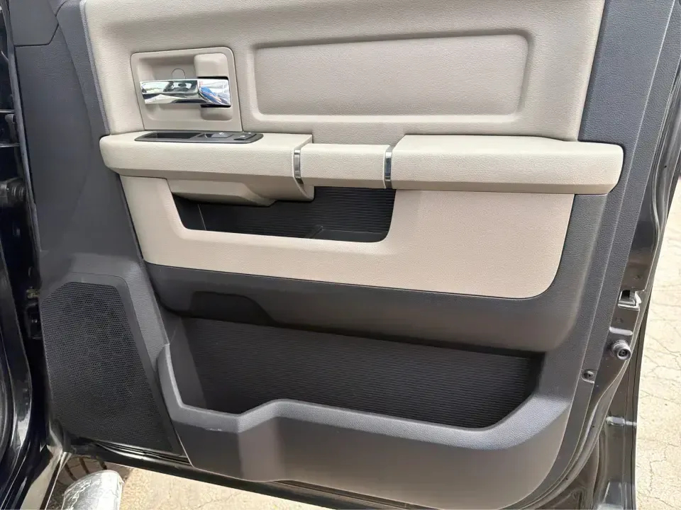 2010 Dodge Ram 1500 Laramie Crew Cab 4WD (1D7RV1CT3AS) with an 5.7L V8 OHV 16V engine, 5-Speed Automatic transmission, located at 1951 S Dayton Lakeview Rd., New Carlisle, OH, 45344, (937) 908-9800, 39.890999, -84.050255 - Need one truck that can pull weekend toys, handle Midwest weather, and still feel comfortable for the daily drive? This 2010 Dodge Ram 1500 Laramie Crew Cab 4WD is built for real life in and around New Carlisle-whether you're hauling supplies for a home project, towing a trailer out toward Buck Cree - Photo#20