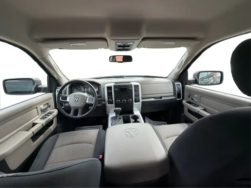 2010 Dodge Ram 1500 Laramie Crew Cab 4WD (1D7RV1CT3AS) with an 5.7L V8 OHV 16V engine, 5-Speed Automatic transmission, located at 1951 S Dayton Lakeview Rd., New Carlisle, OH, 45344, (937) 908-9800, 39.890999, -84.050255 - Need one truck that can pull weekend toys, handle Midwest weather, and still feel comfortable for the daily drive? This 2010 Dodge Ram 1500 Laramie Crew Cab 4WD is built for real life in and around New Carlisle-whether you're hauling supplies for a home project, towing a trailer out toward Buck Cree - Photo#22